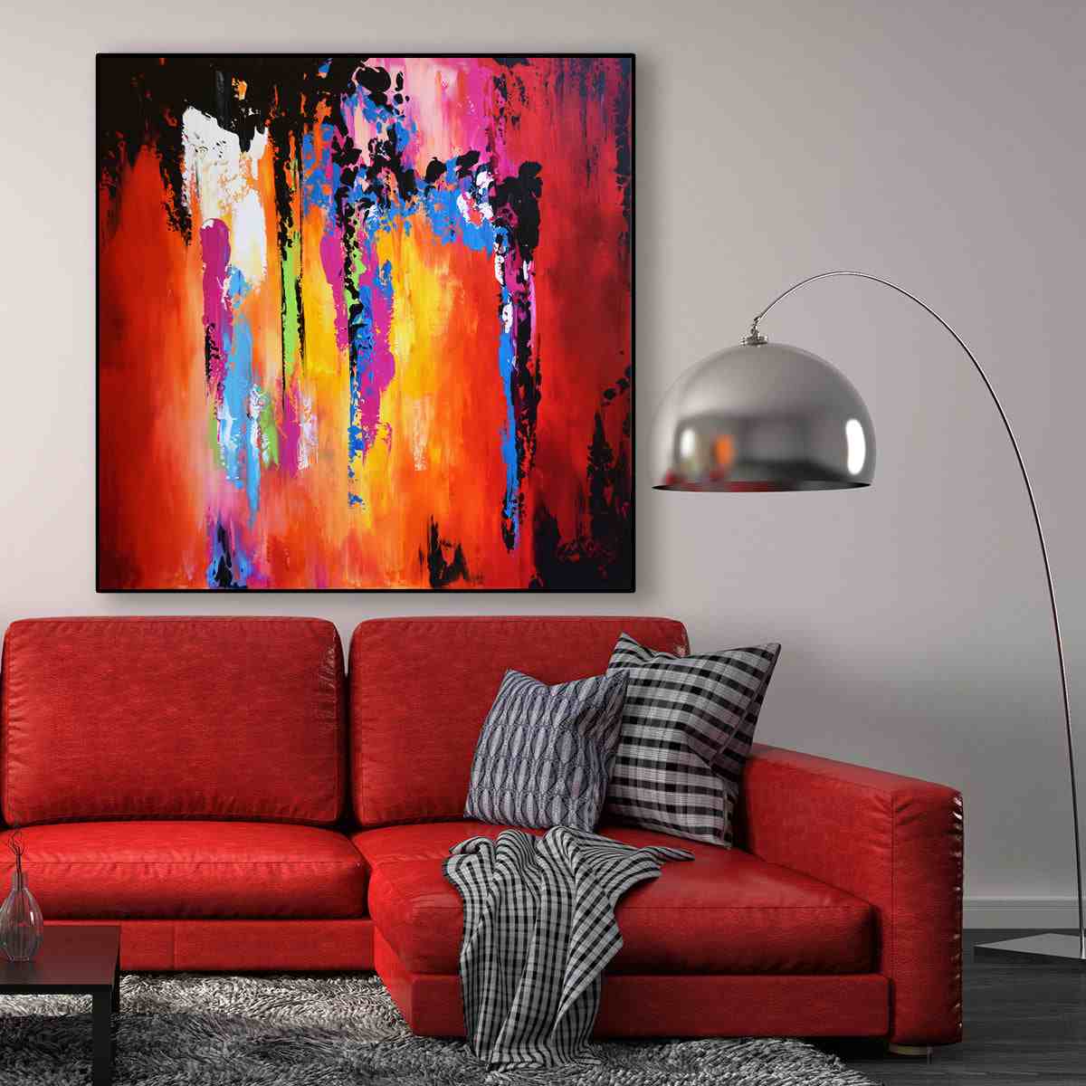 purple artwork